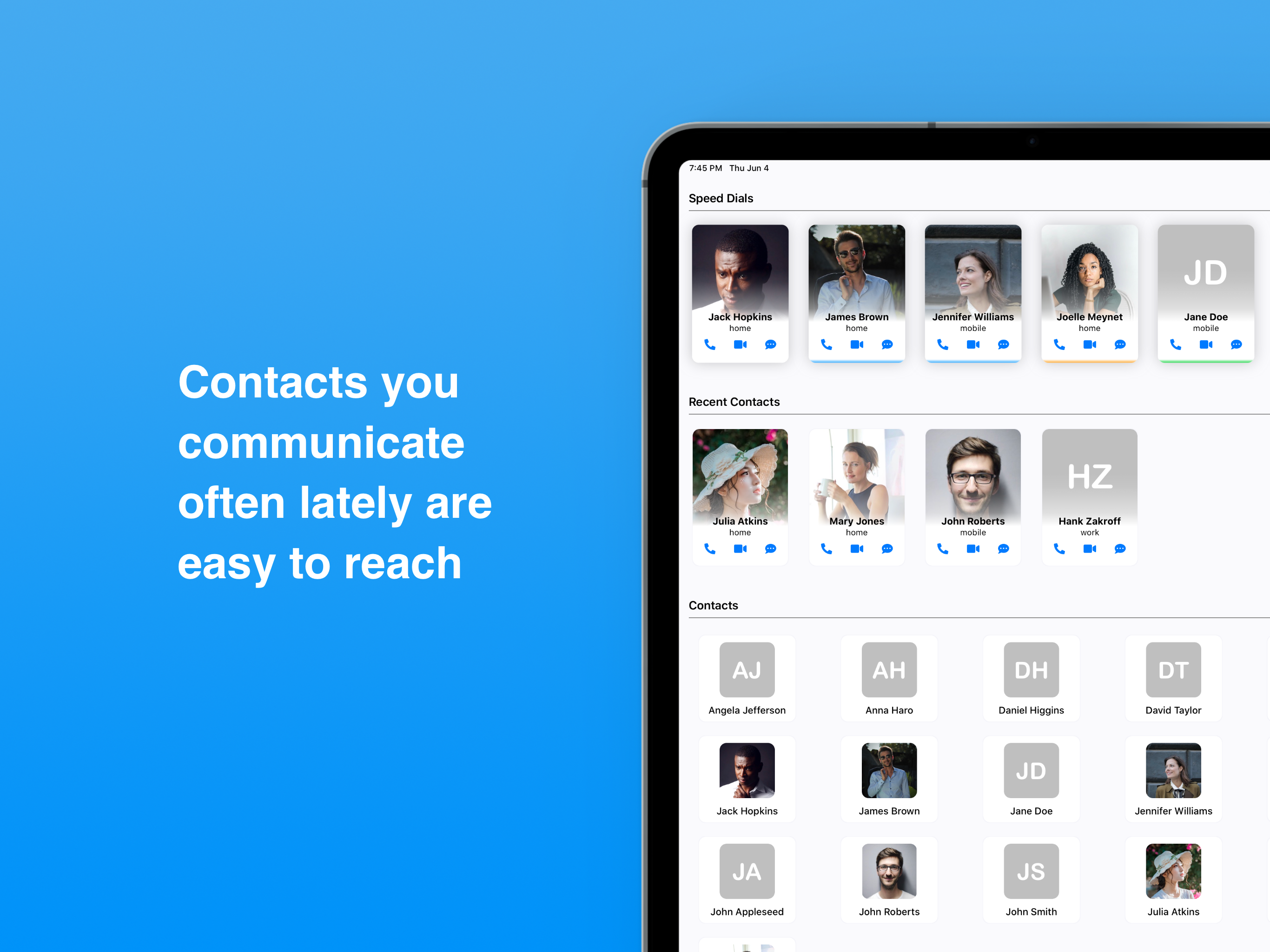 SpeedDial for iPad gallery image