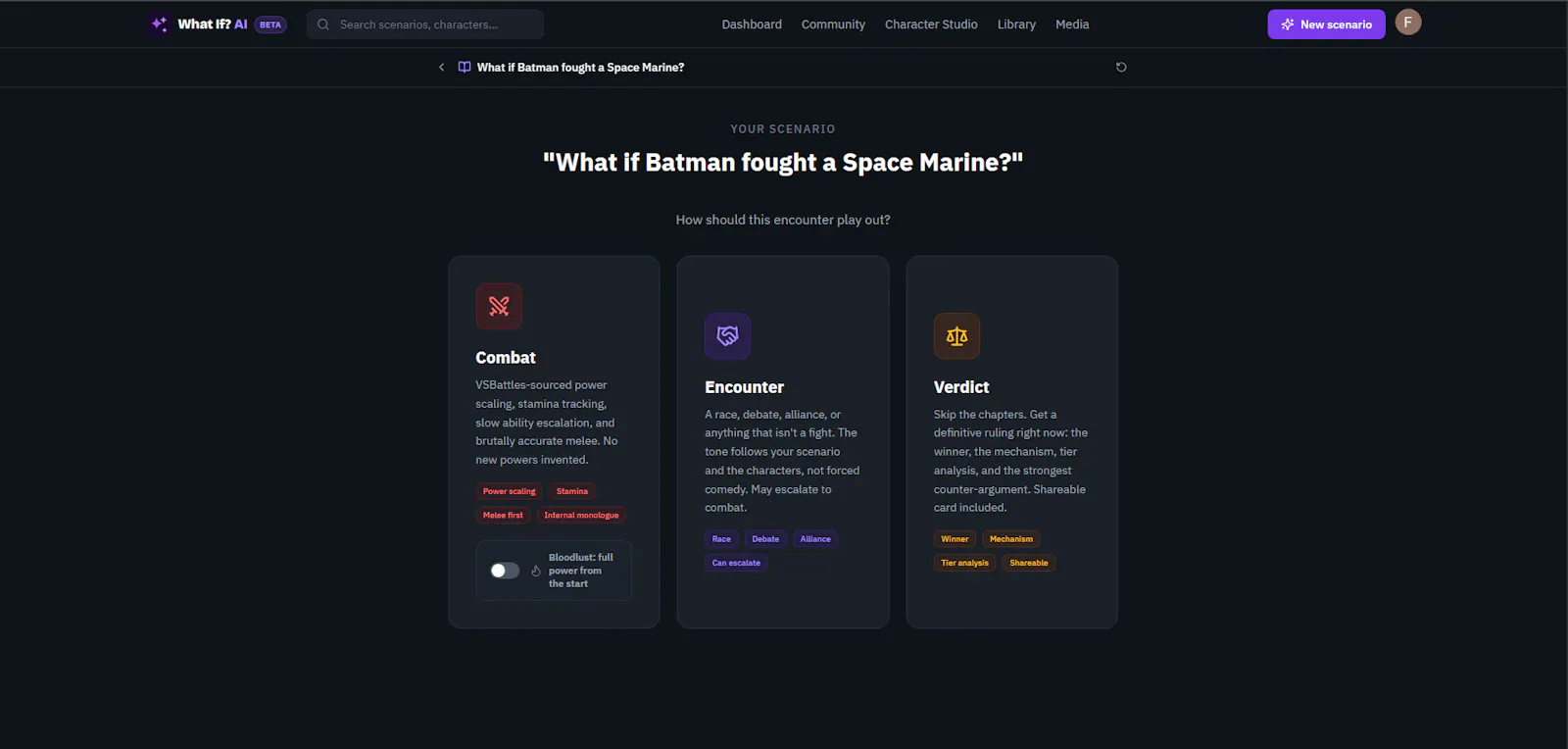 Whatif.ai screenshot 3