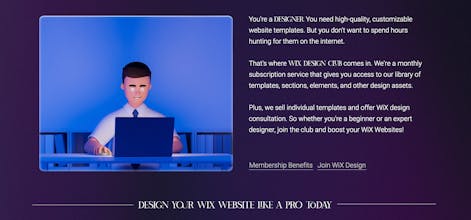 WiX Design Club gallery image