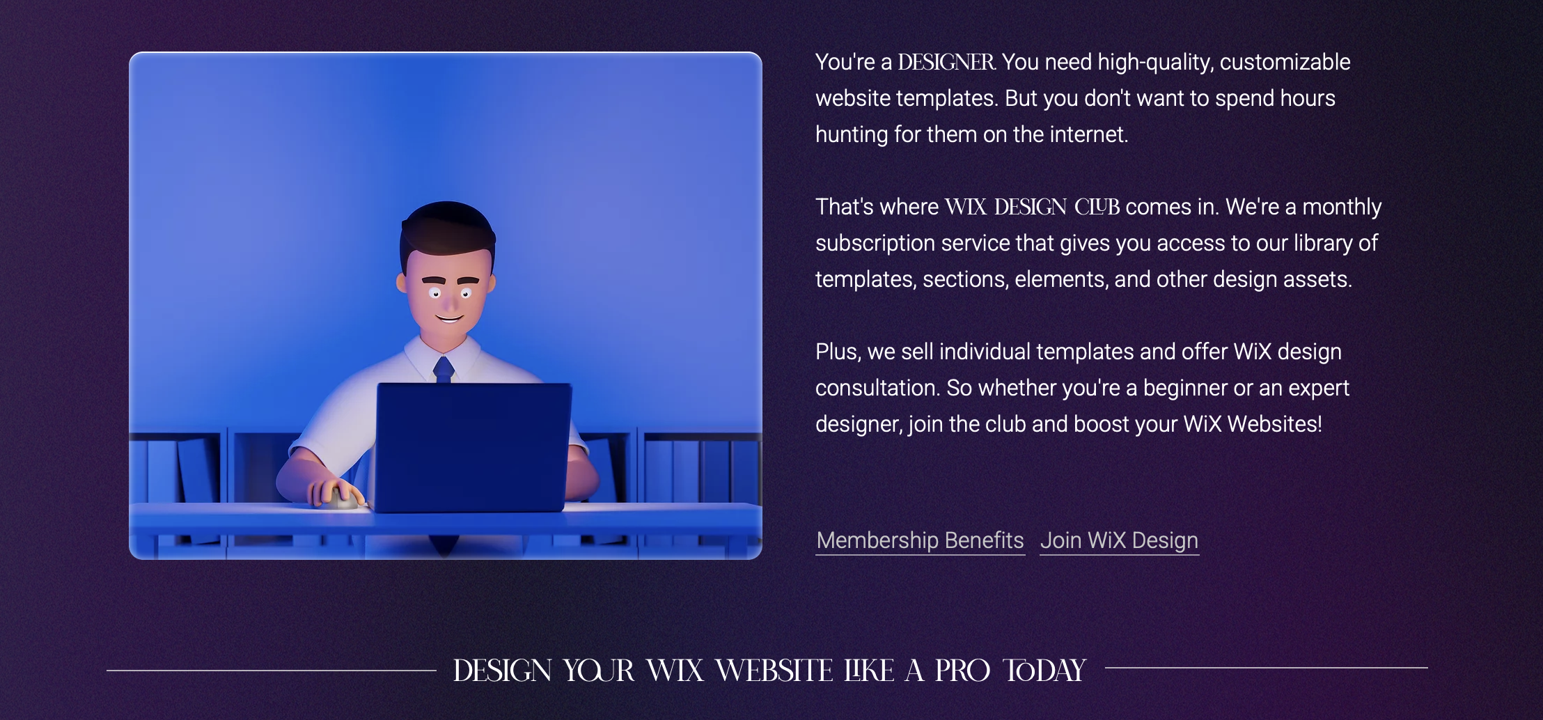 Wix Design Club media 2