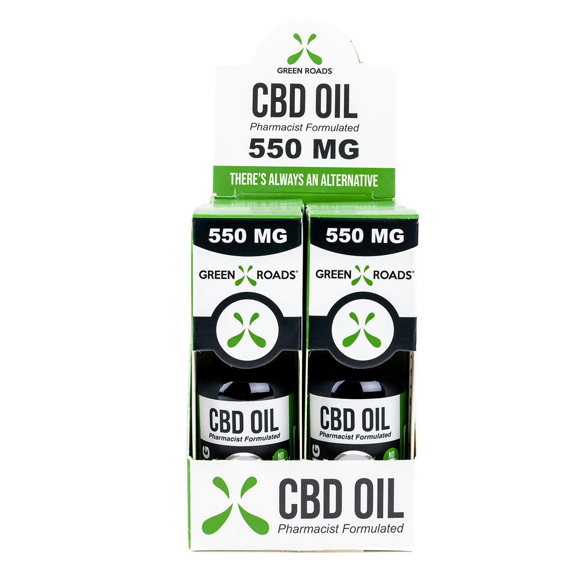 550 MG CBD Oil gallery image