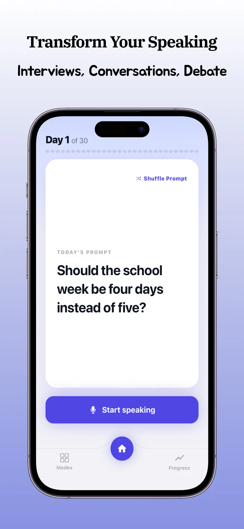 Speak-Up screenshot 2