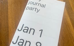 Daily Journal Party media 3