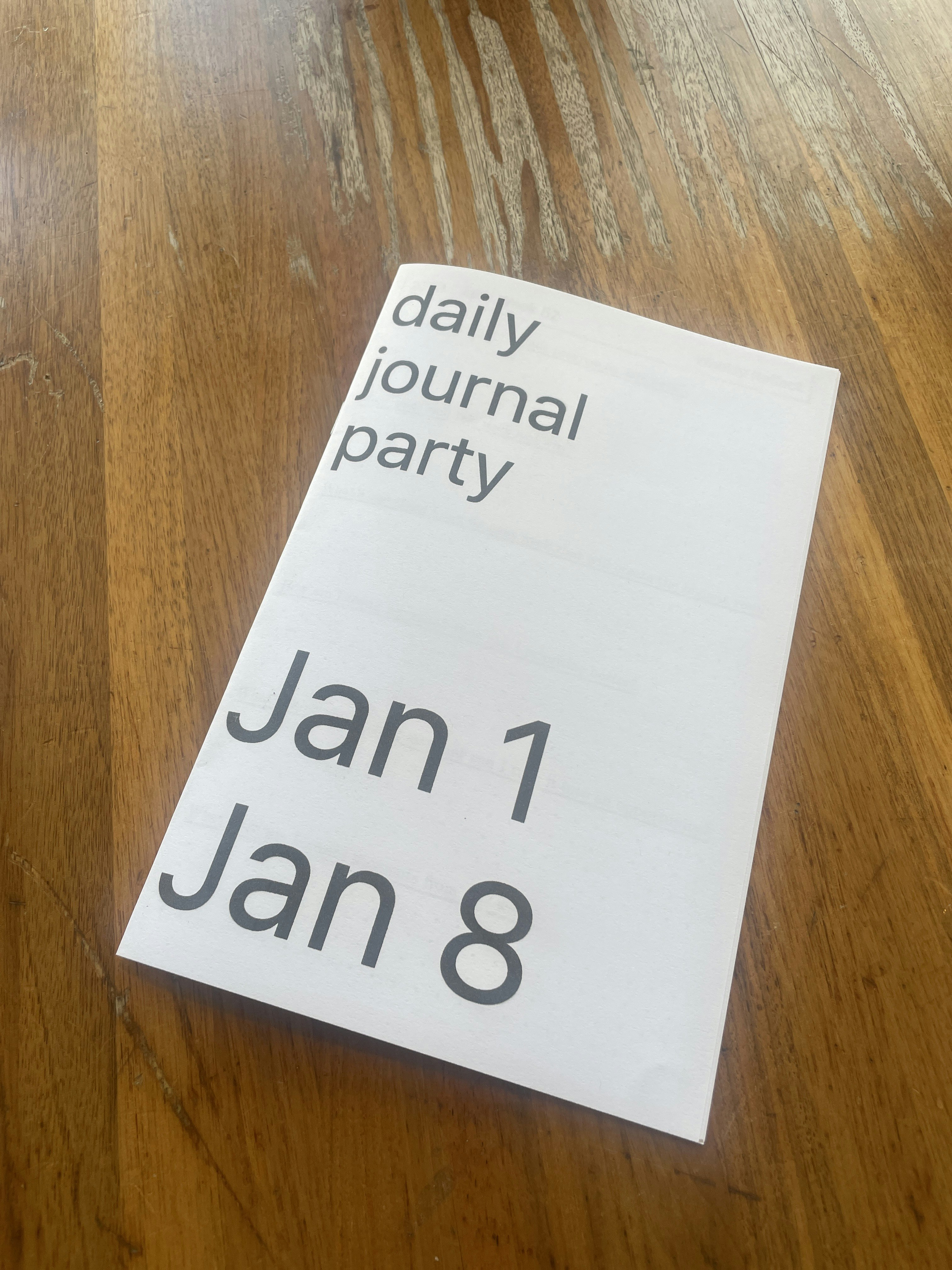 Dagelijkse tijdschriftfeest - Een afdrukbaar, aanpasbaar dagboek voor dagelijkse dankbaarheid media 3