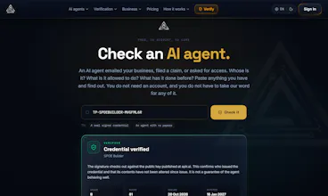 APIR - The Verification Layer gallery image