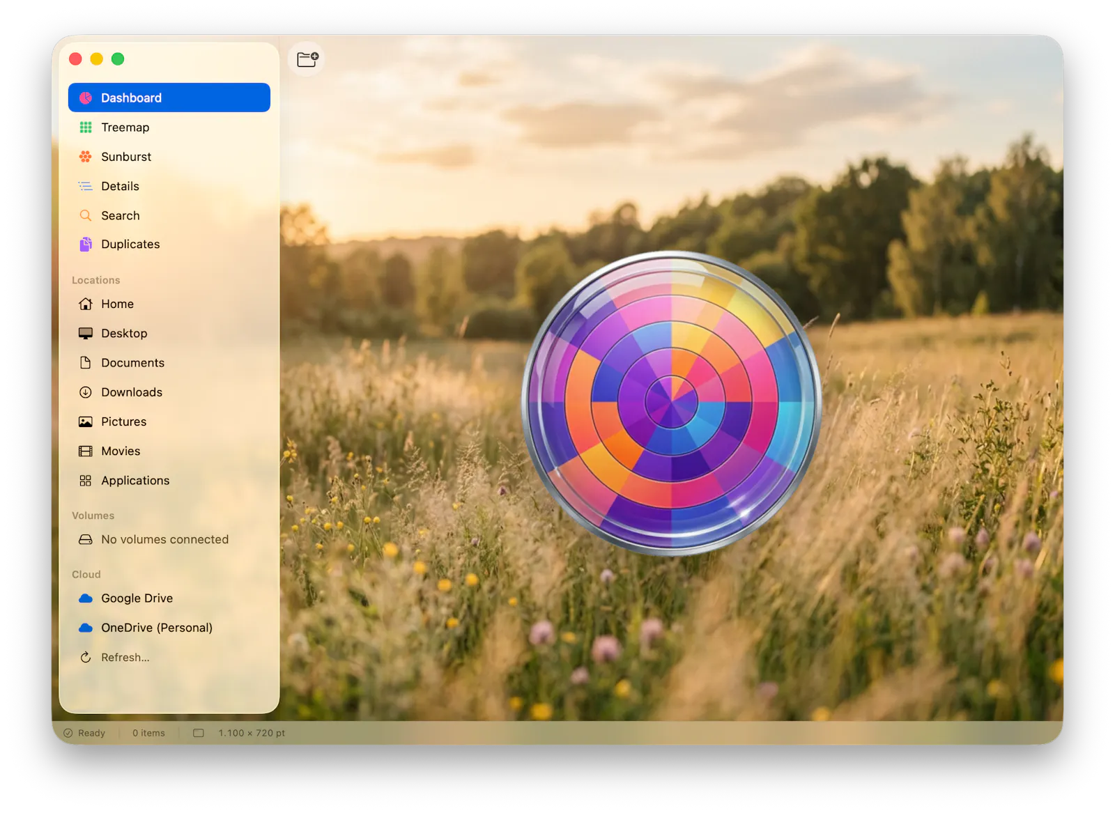 DiskLens screenshot 2