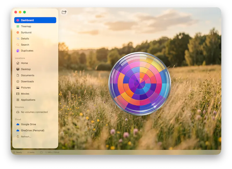 DiskLens screenshot 2