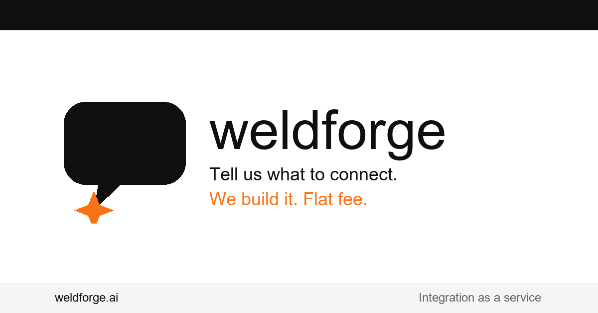 Weldforge gallery image