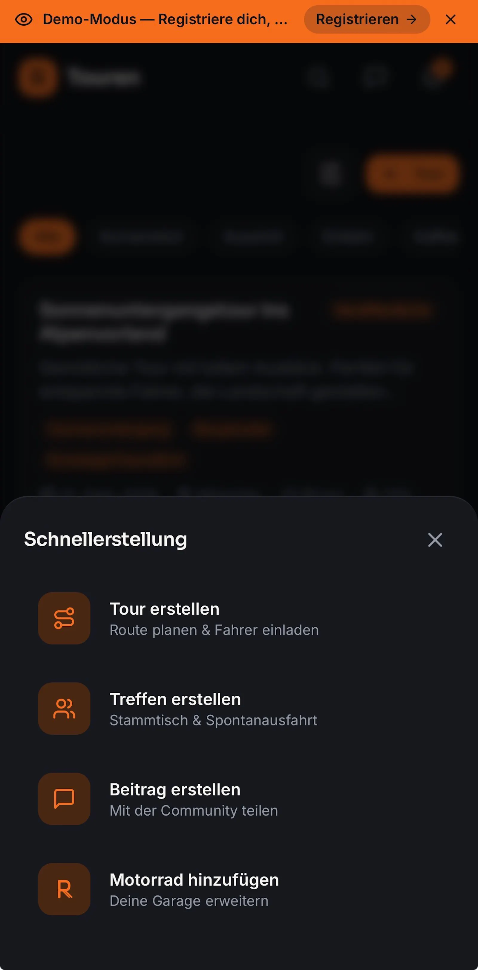 RideTogether screenshot 3