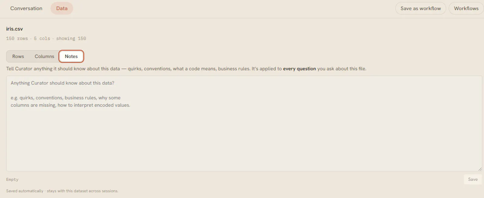 AskCurator screenshot 7