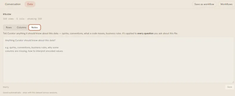 AskCurator screenshot 7