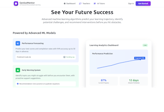 Geniusmentor AI gallery image