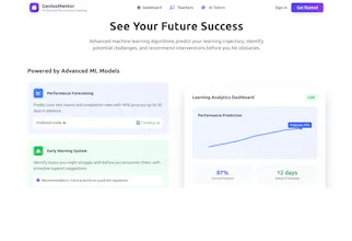 Geniusmentor AI gallery image