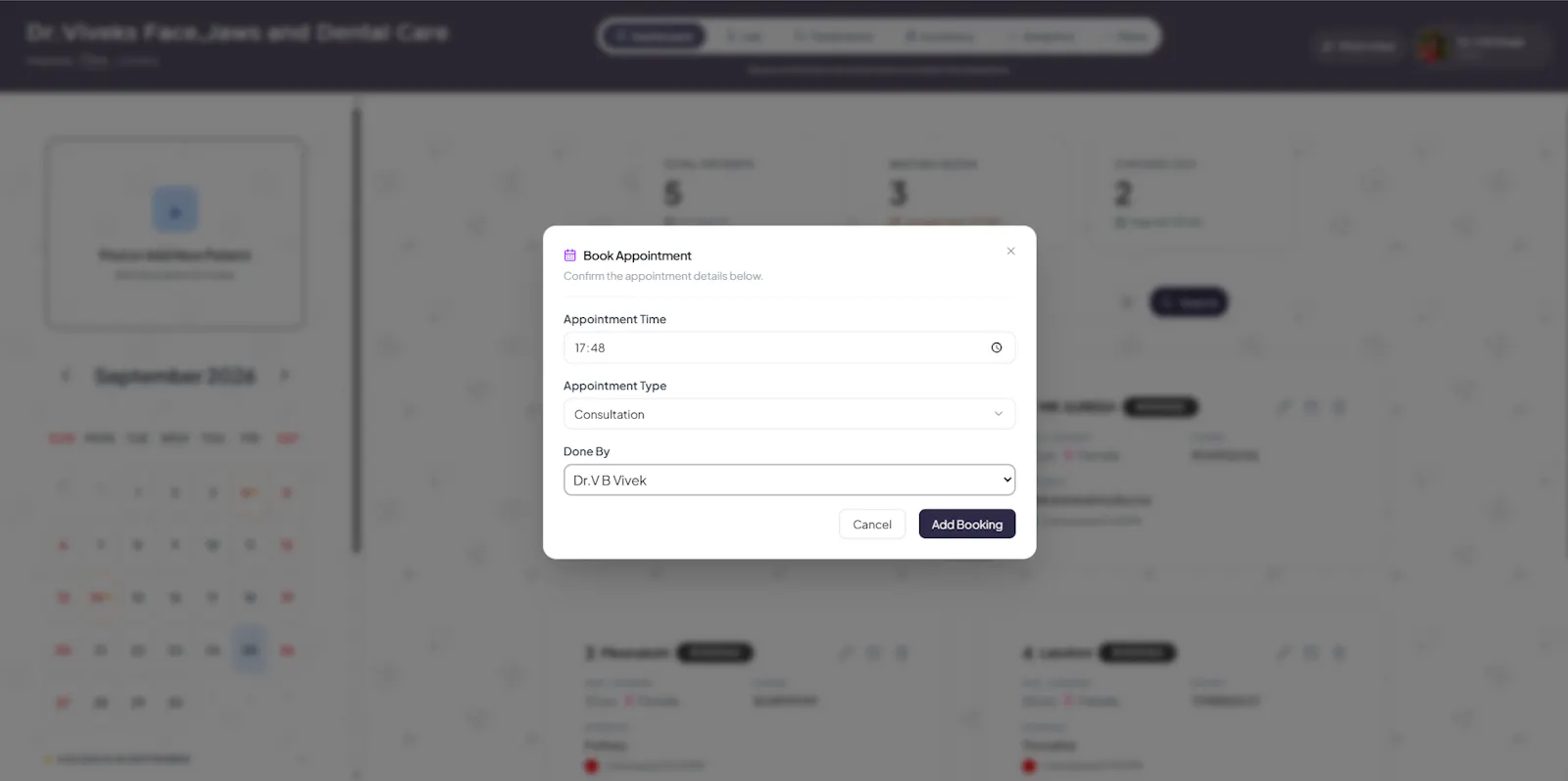 Oravue: Dental Management Software screenshot 3