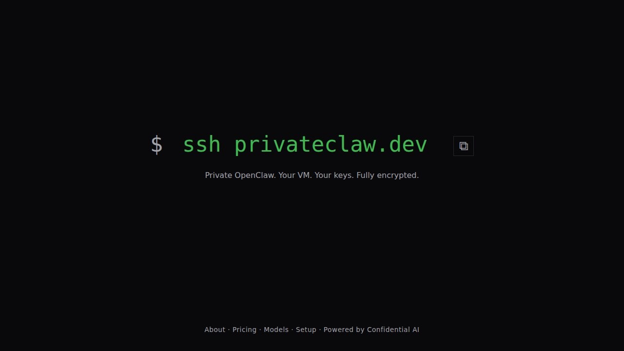 PrivateClaw gallery image