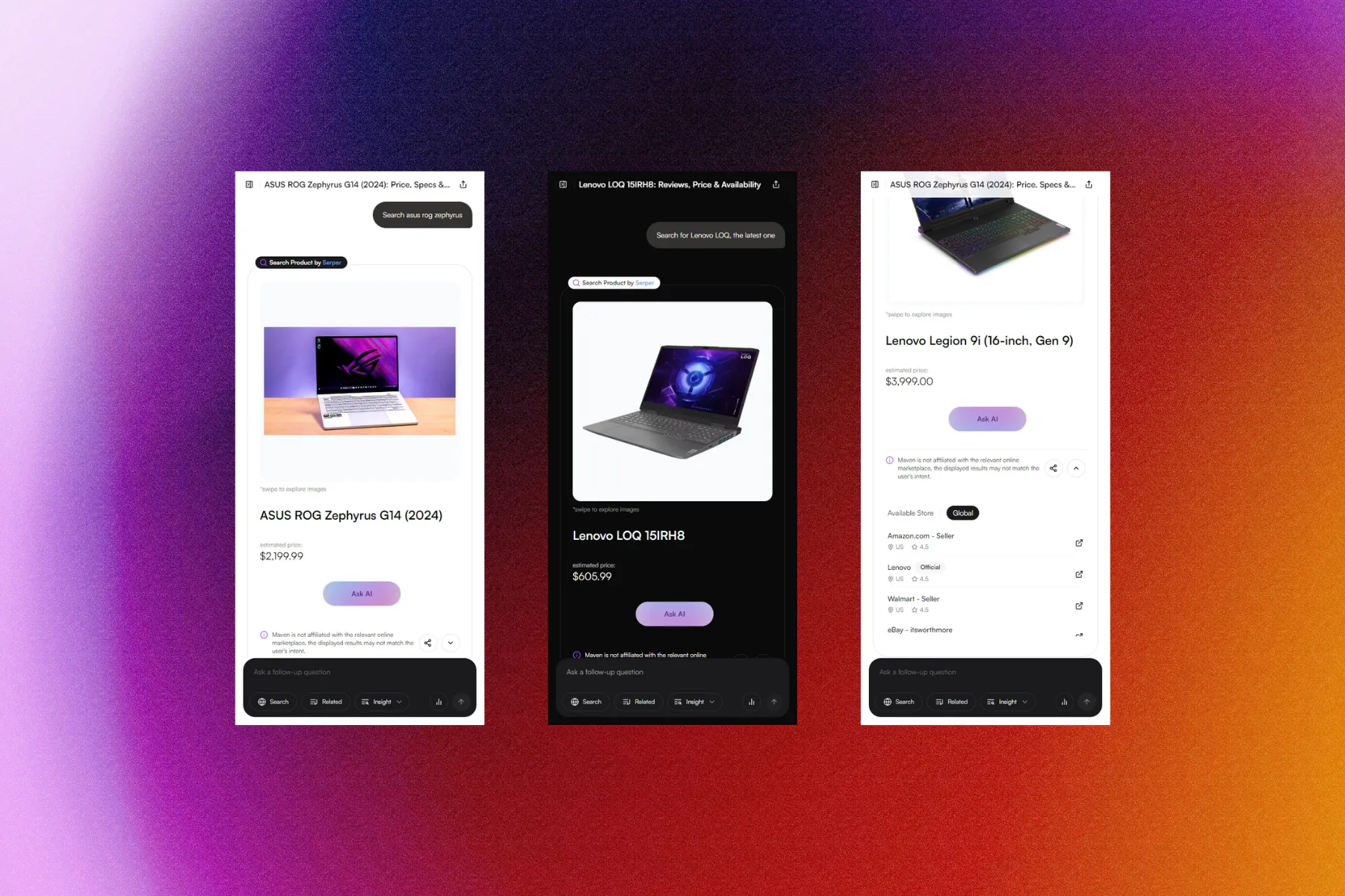 Maven AI gallery image