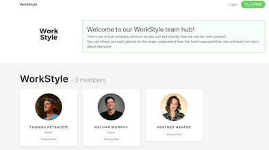 WorkStyle gallery image