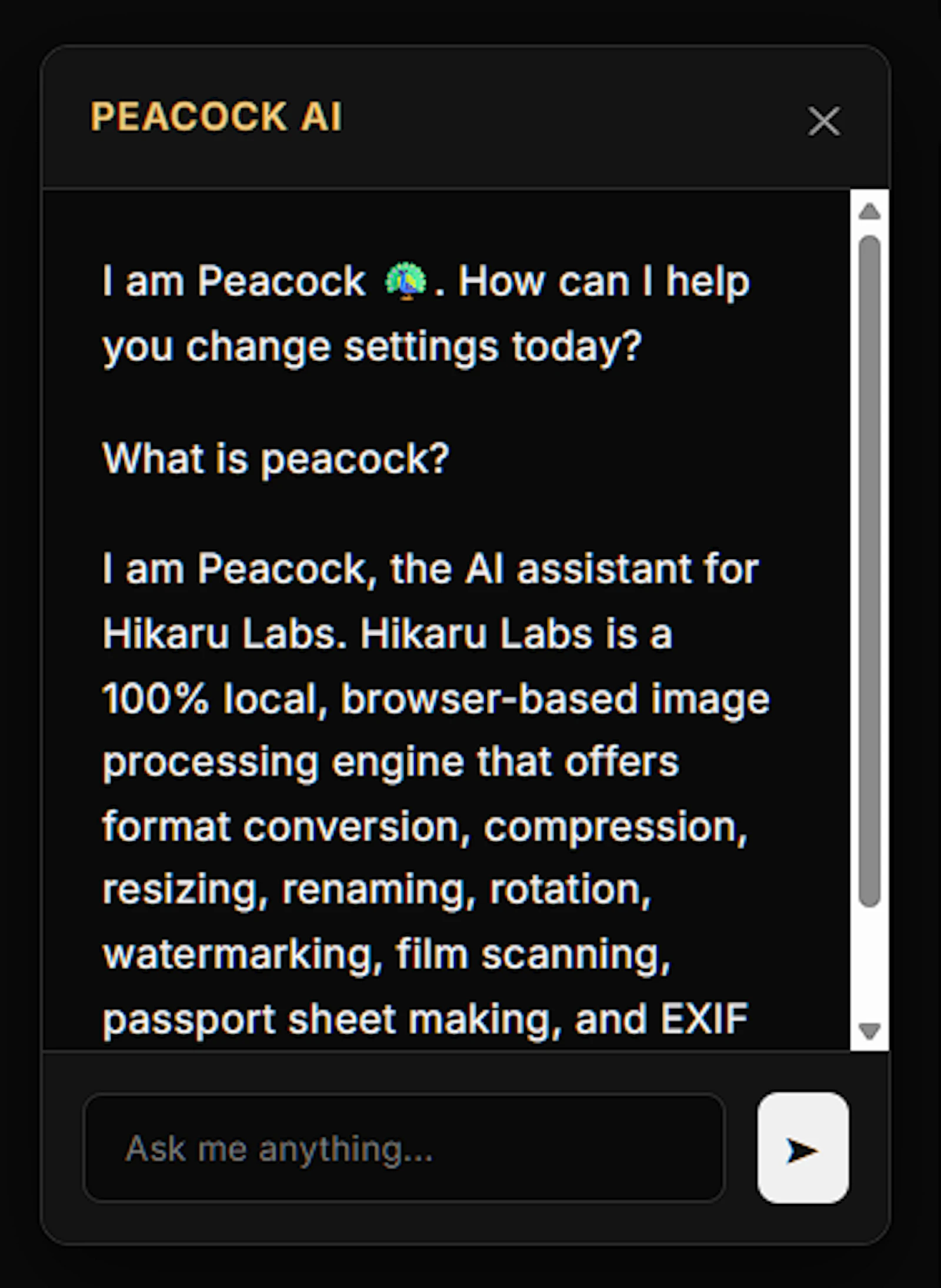 Hikaru Labs screenshot 4