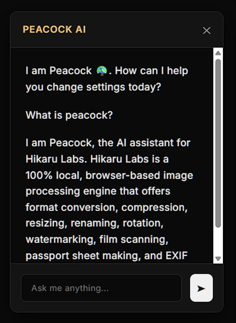 Hikaru Labs screenshot 4