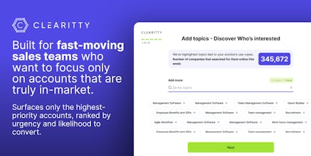 Clearitty gallery image