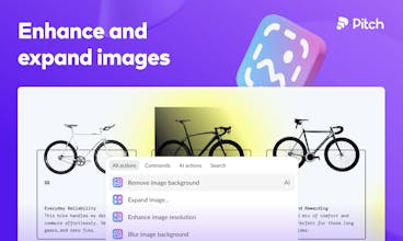 Pitch AI Actions gallery image