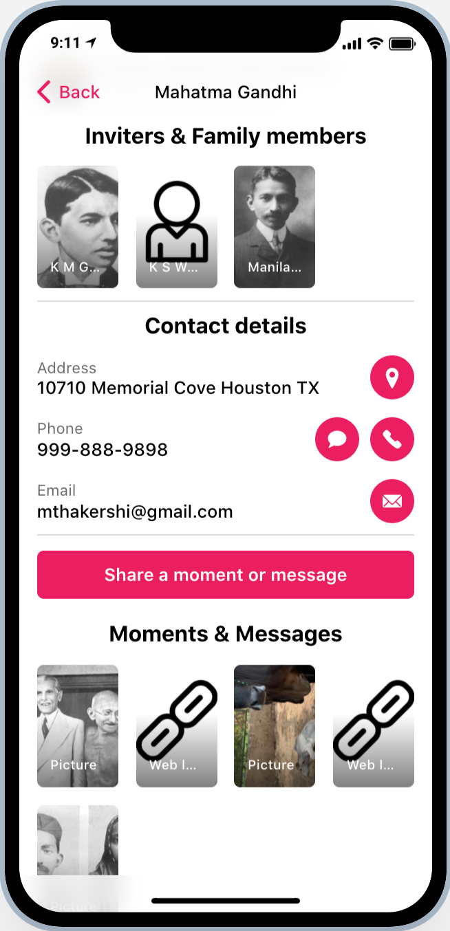 Loving memory gallery image