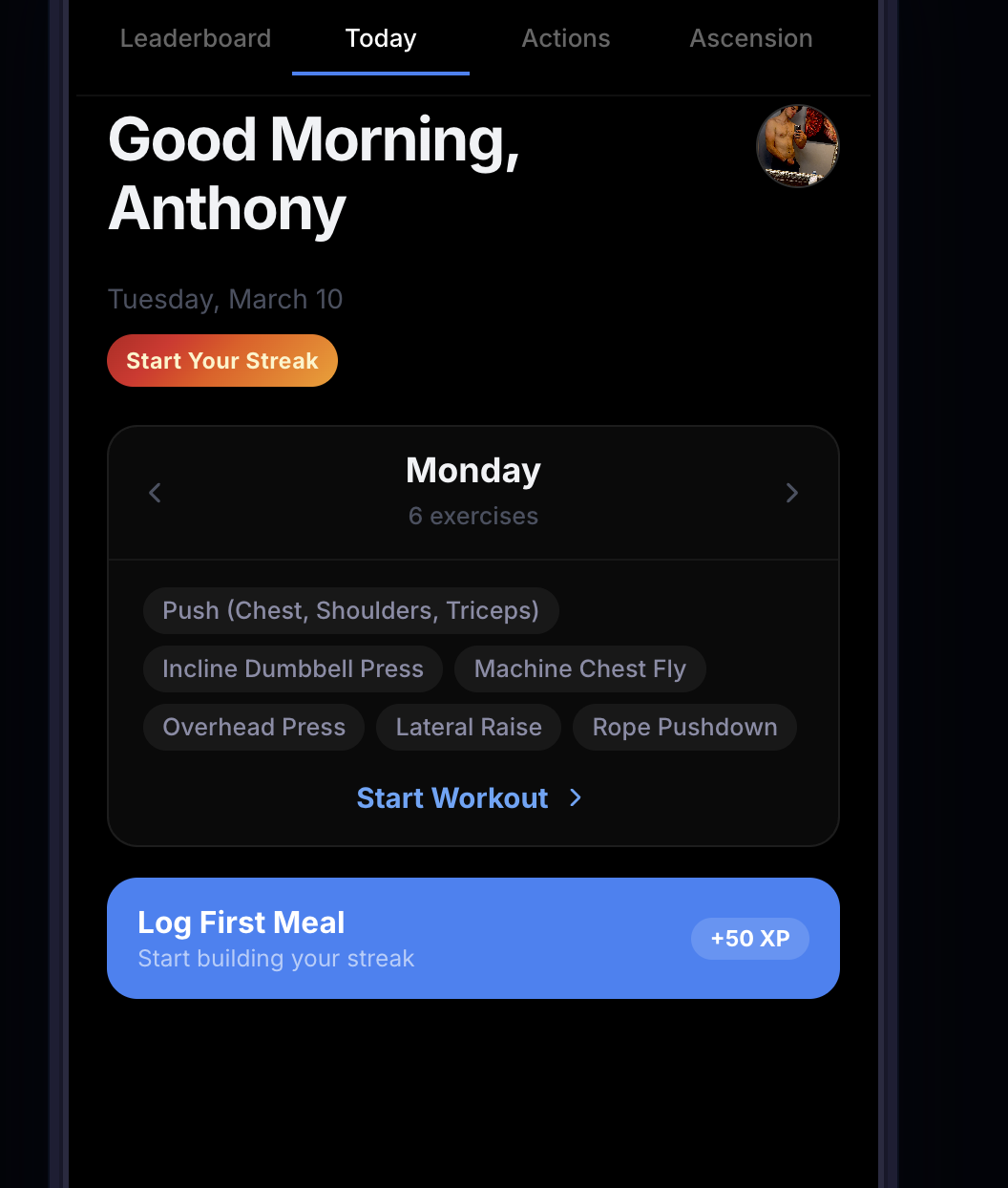 Ascendra — Make Fitness Addicting gallery image