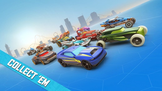 hot wheels race off cars list