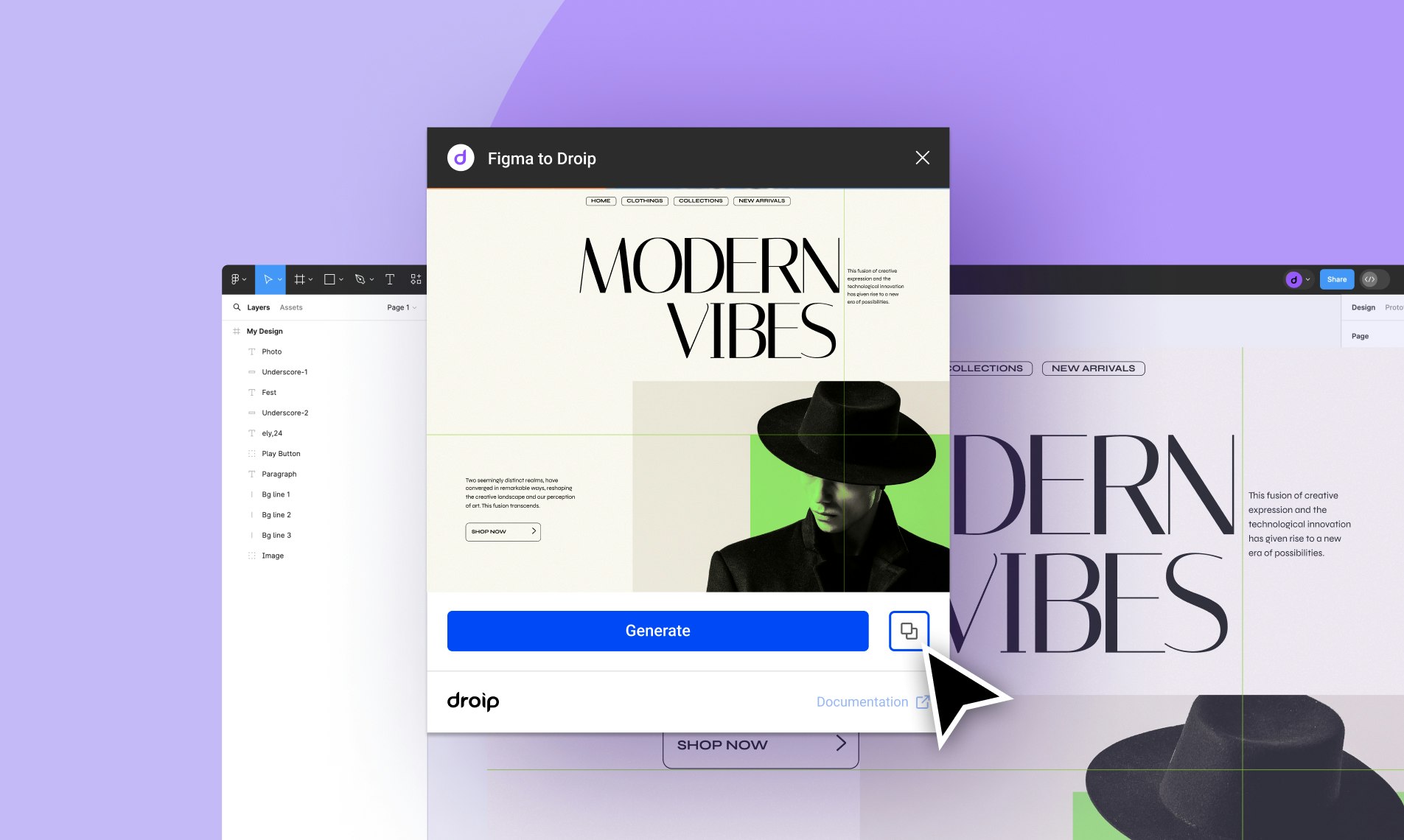 Figma naar WordPress (Drop) - Maak website -ontwerpen met figma, implementeer op WordPress media 4