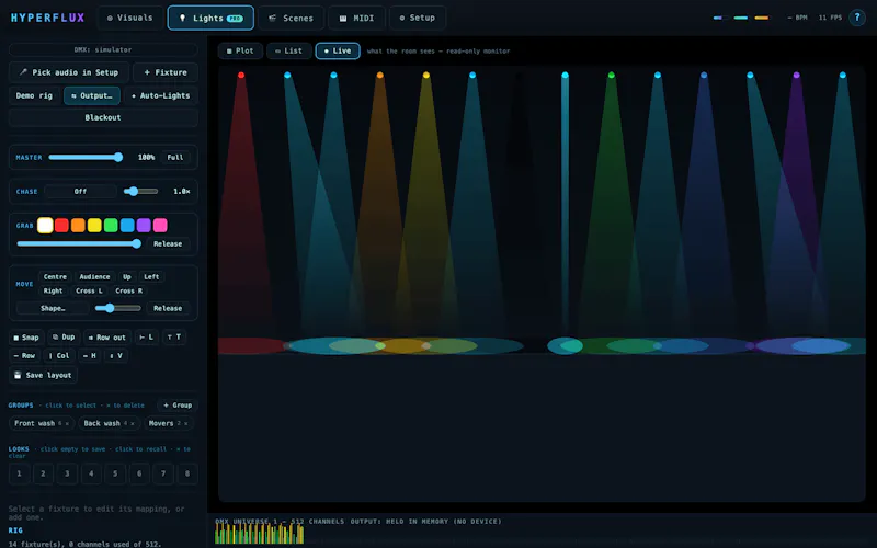 HYPERFLUX screenshot 2