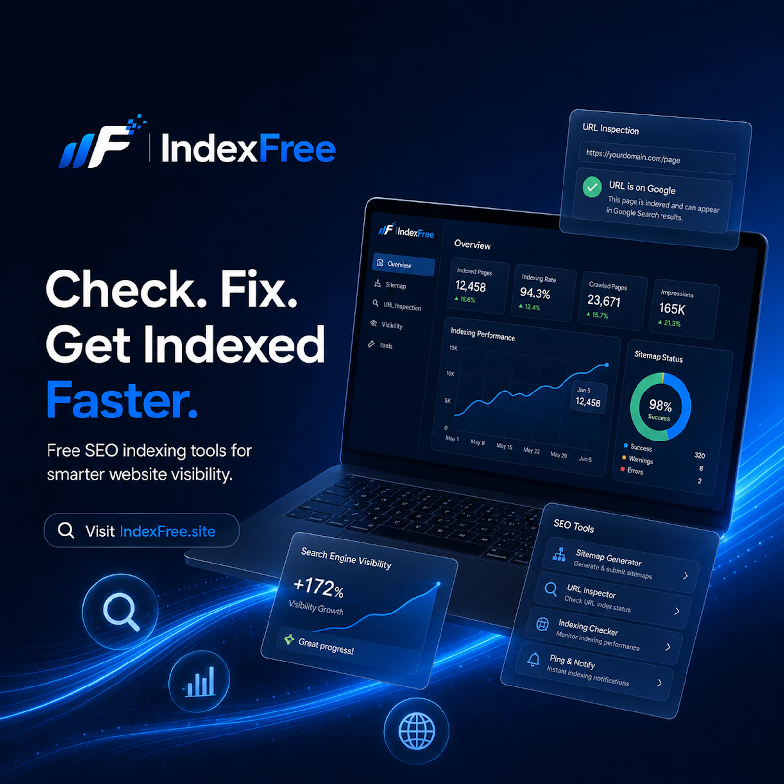 IndexFree screenshot 4
