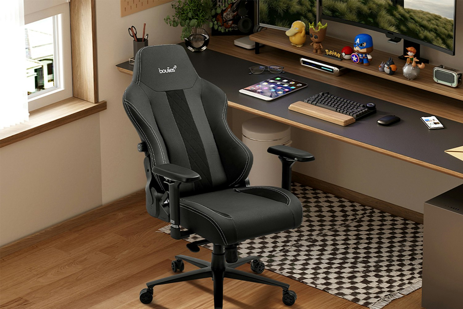 Boulies Computer Chairs US - Product Hunt launch logo