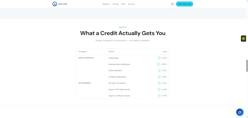 Axix Owl screenshot 6