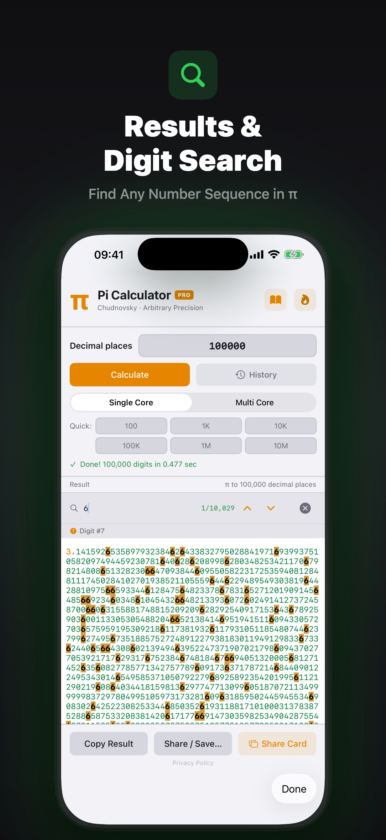 Pi Calculator: Benchmark Your Device gallery image