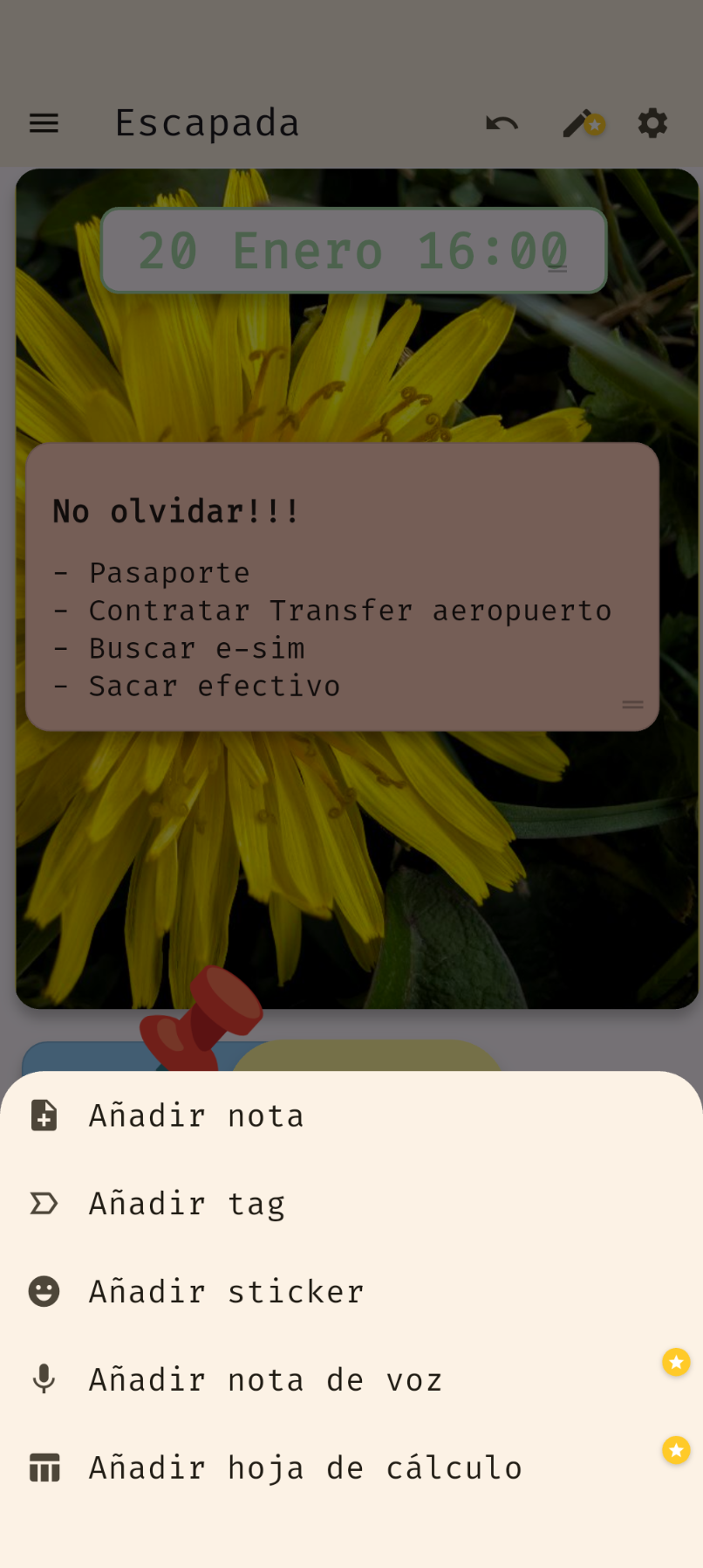 Just Notes gallery image