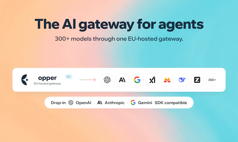 Opper AI screenshot 1