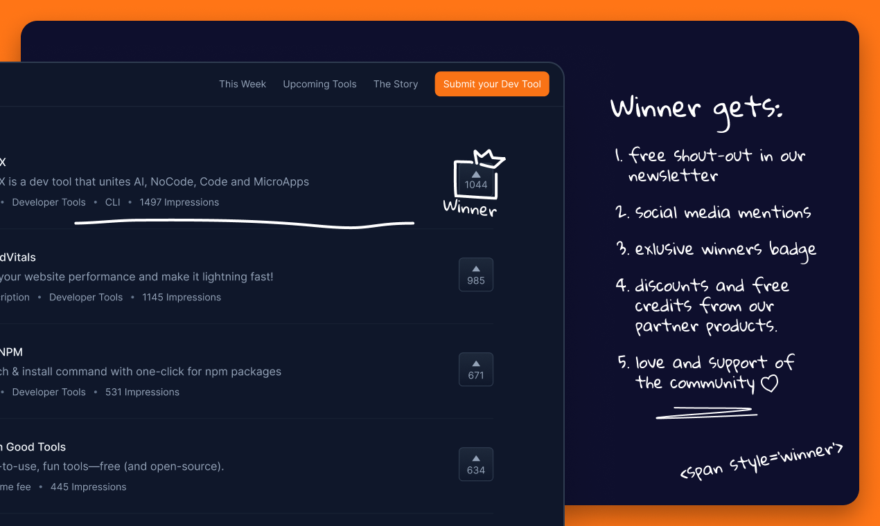 DevHunt gallery image