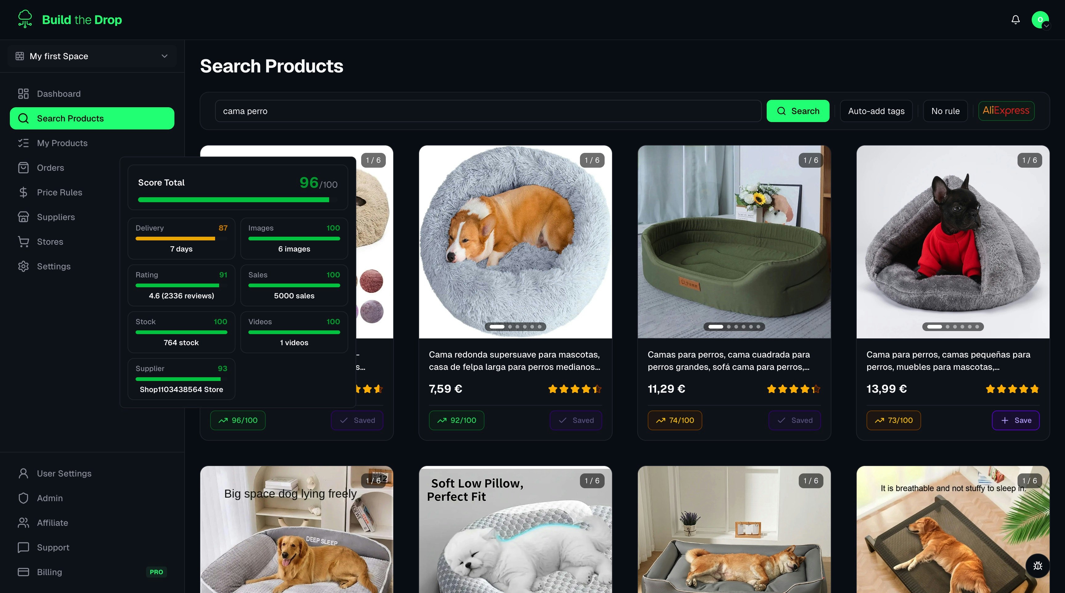 Build the Drop gallery image