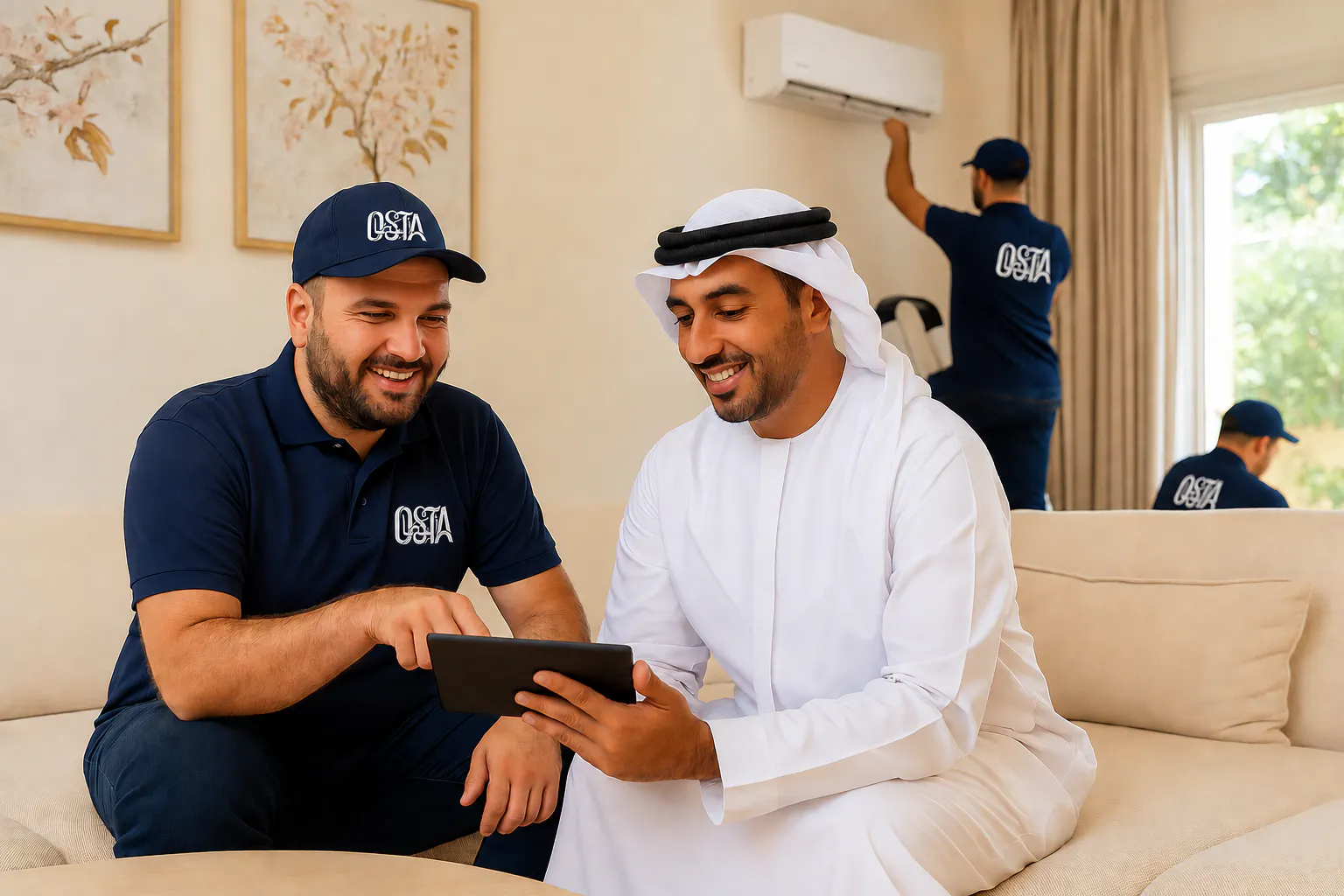 خدمات آسطا | Osta Services  gallery image