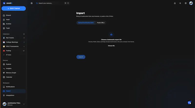 Savedly screenshot 8