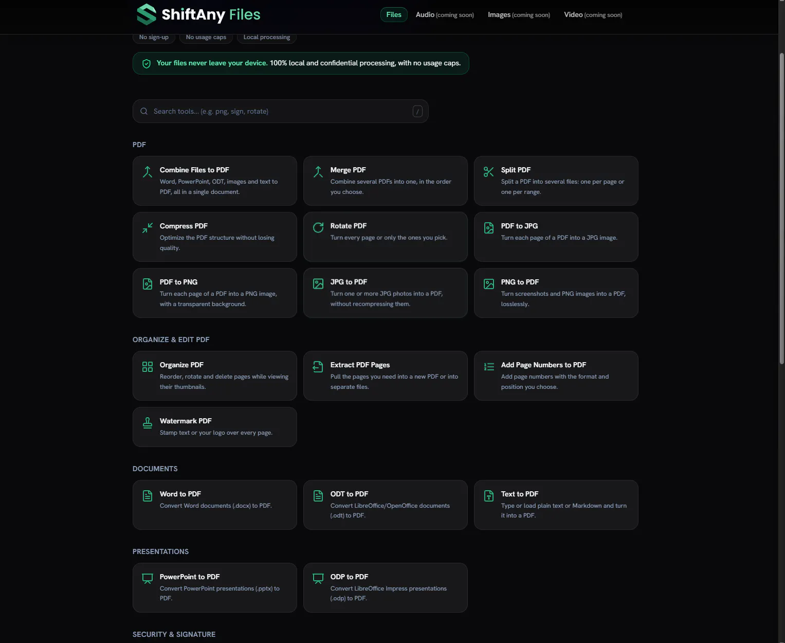 ShiftAny Files gallery image