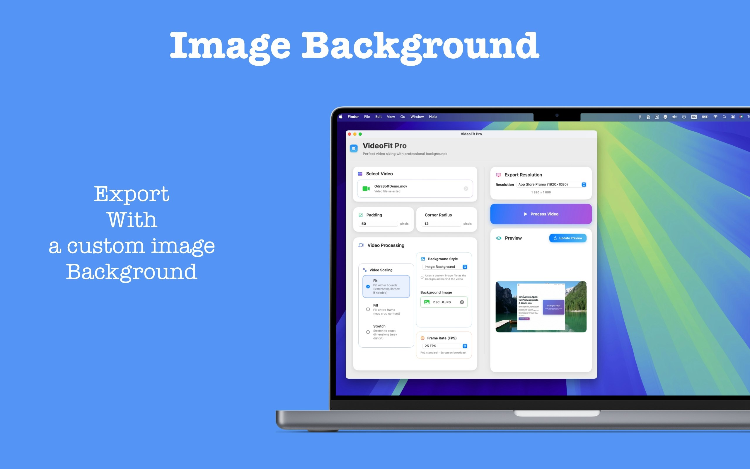 VideoFit Pro: A Quick video reframe tool gallery image