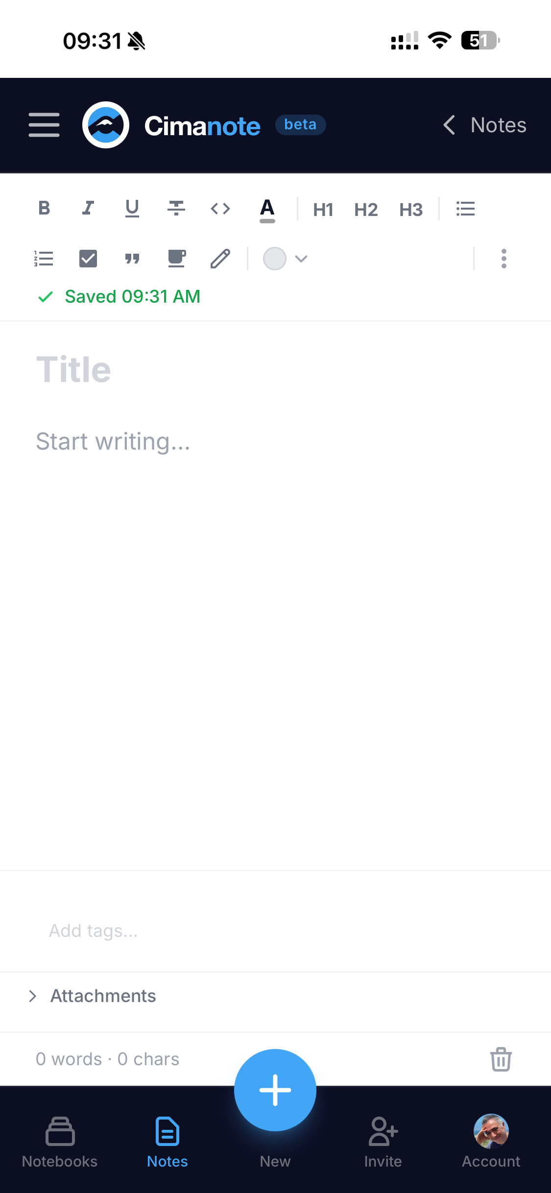 Cimanote gallery image