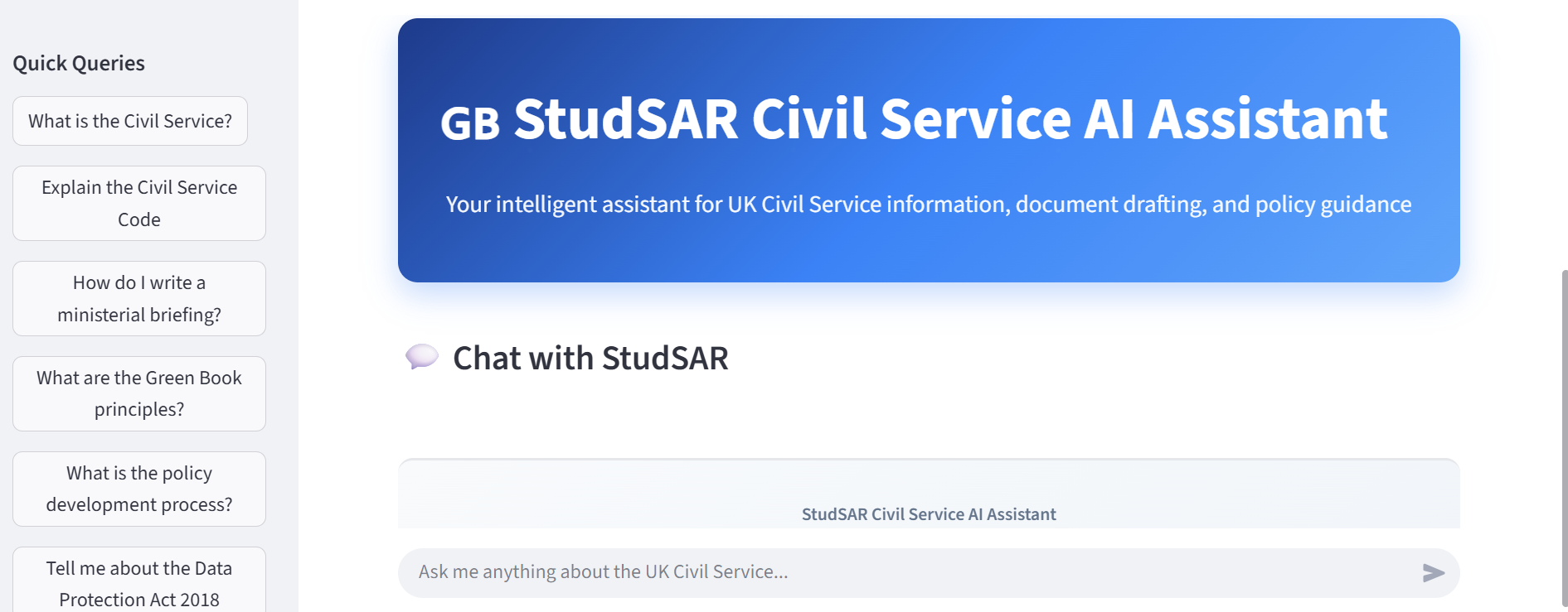 StudSar: Serving Smarter media 1