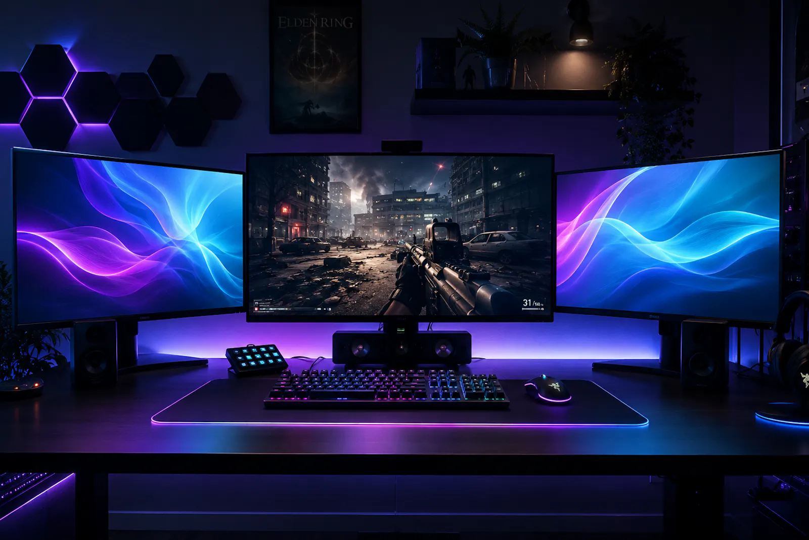 DemShade: ambient monitor lighting screenshot 1