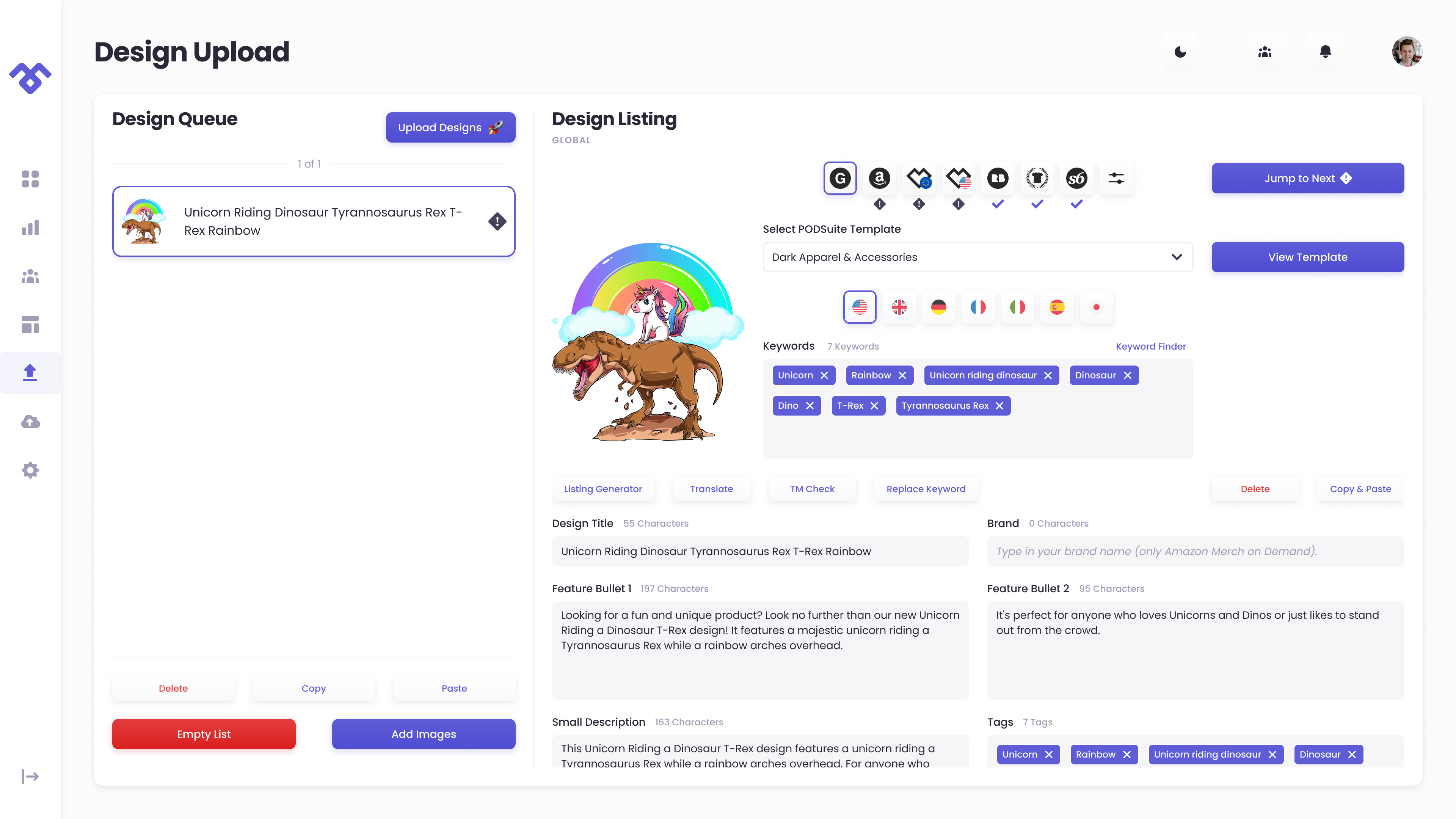 Podsuite media 5