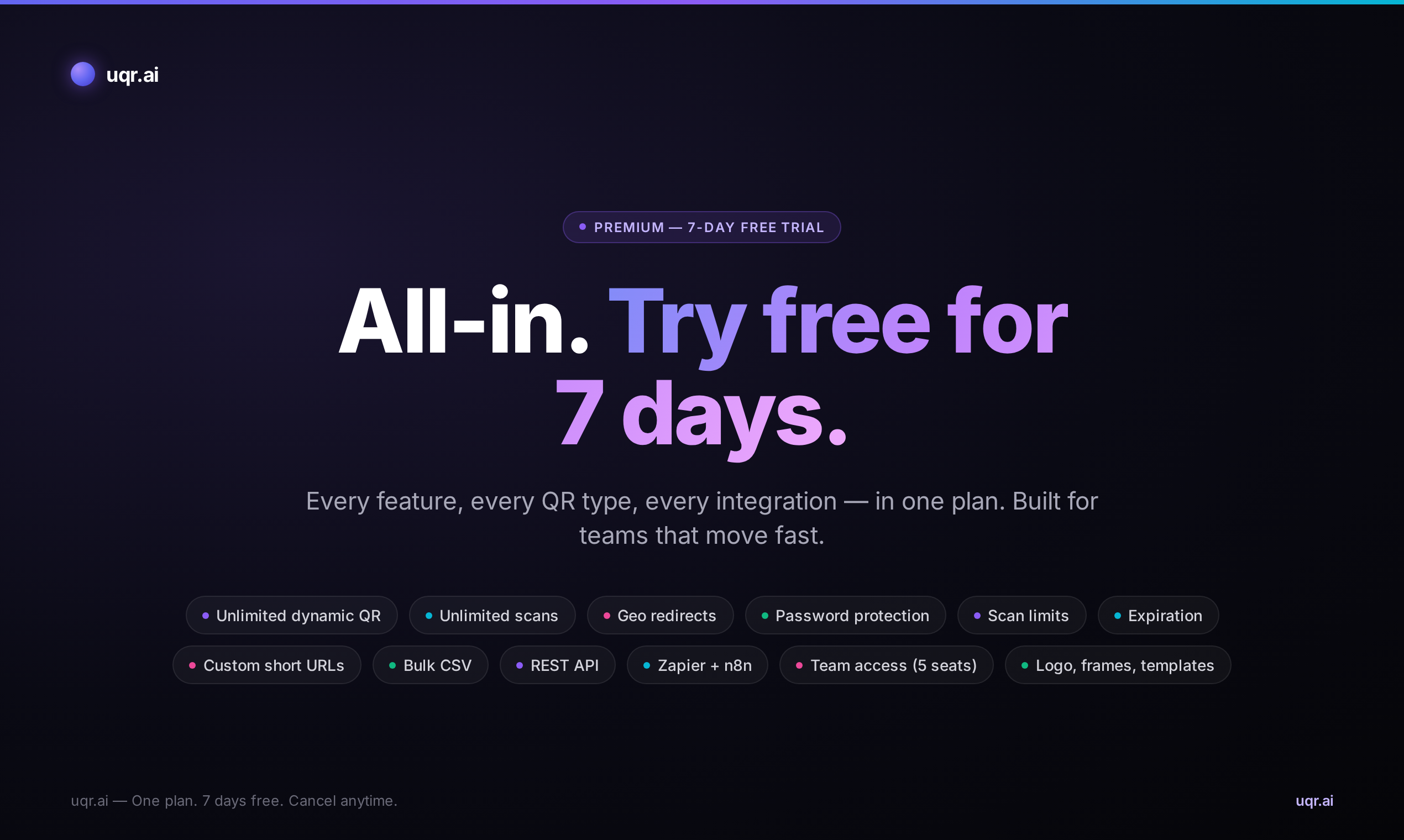 UQR.ai gallery image