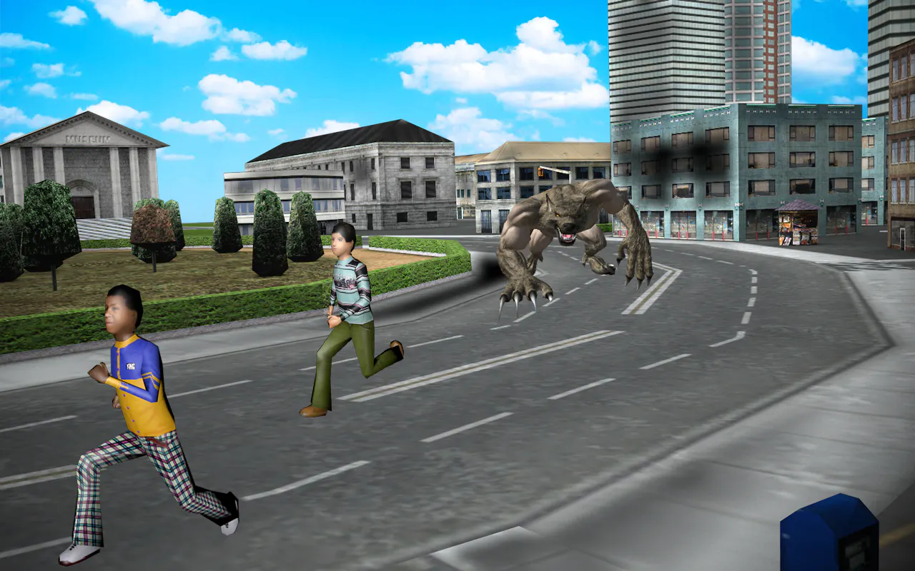 WereWolf Attack: City Survival Simulator 3D gallery image