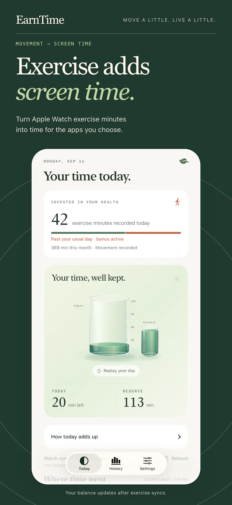 EarnTime screenshot 2