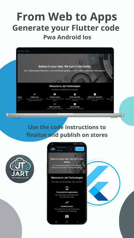 Wrapply Build App dal sito Web